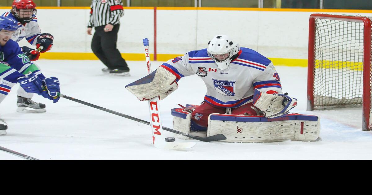 Oakville Blades edge country's seventhranked team, downing Trenton