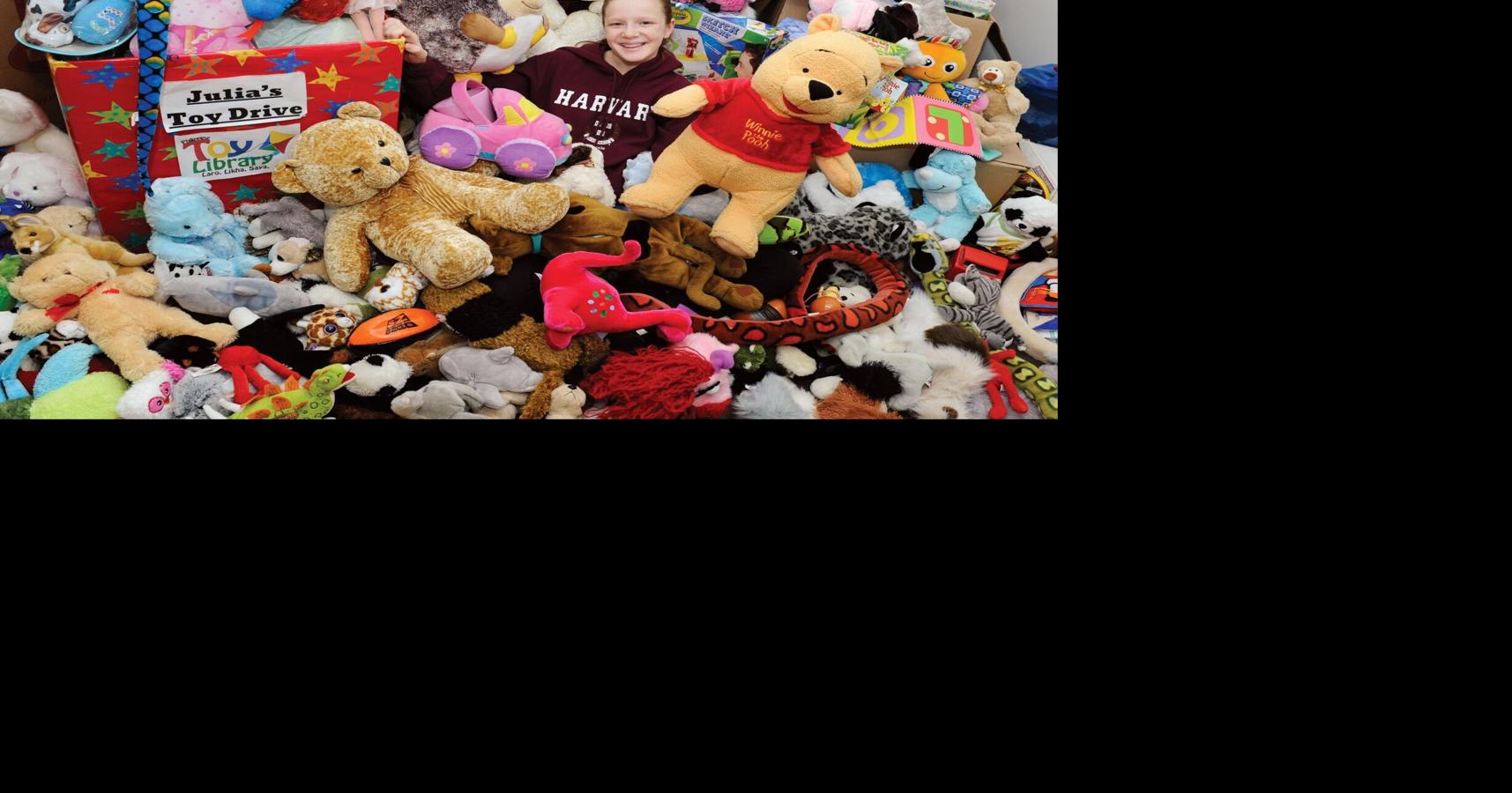 Oakville teen collects thousands of toys for Philippine Toy Library