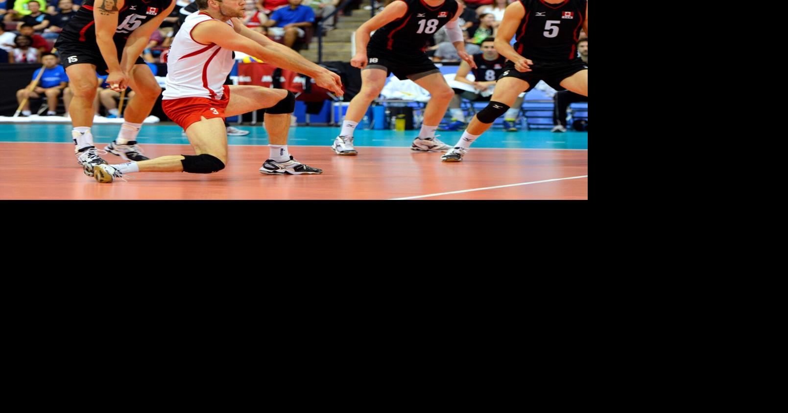 Canadian men's volleyball team gaining world's respect