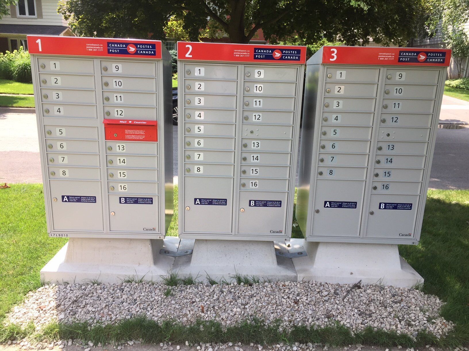 Canada post mailbox on sale near me