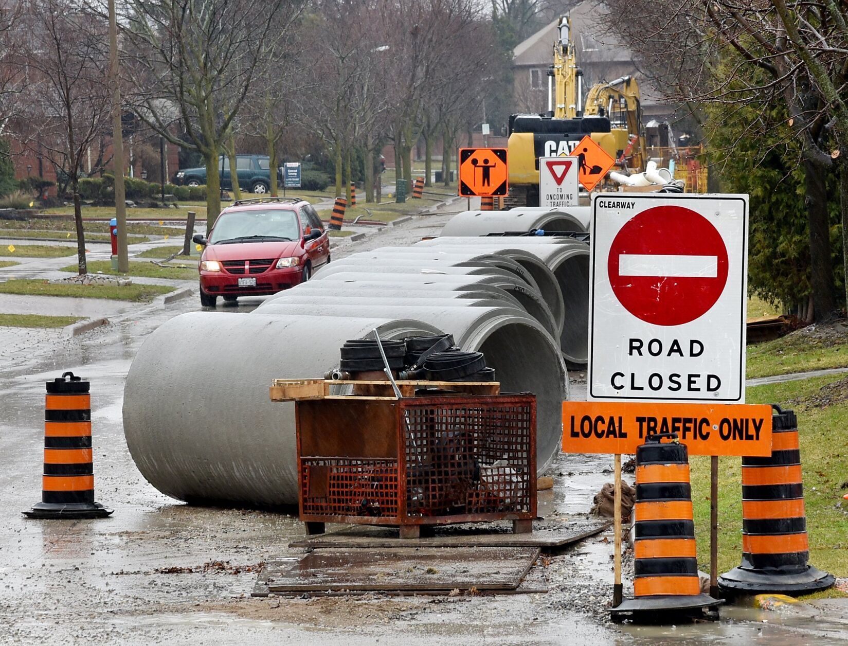 Construction projects special events lead to Milton road closures