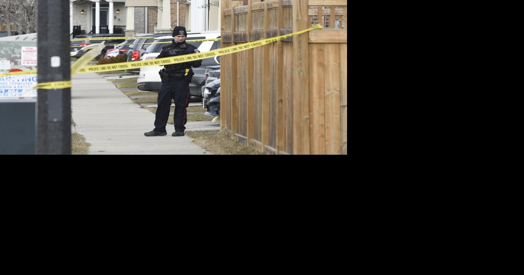 Suspect Dead _ Gibson Cres Shooting