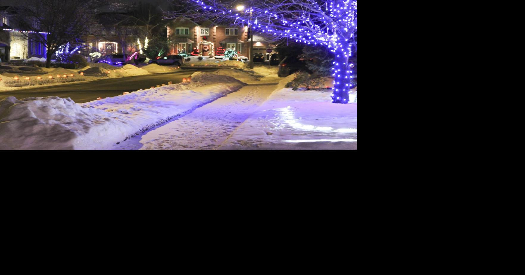 Here are 5 things to know about this impressive Oakville Christmas display