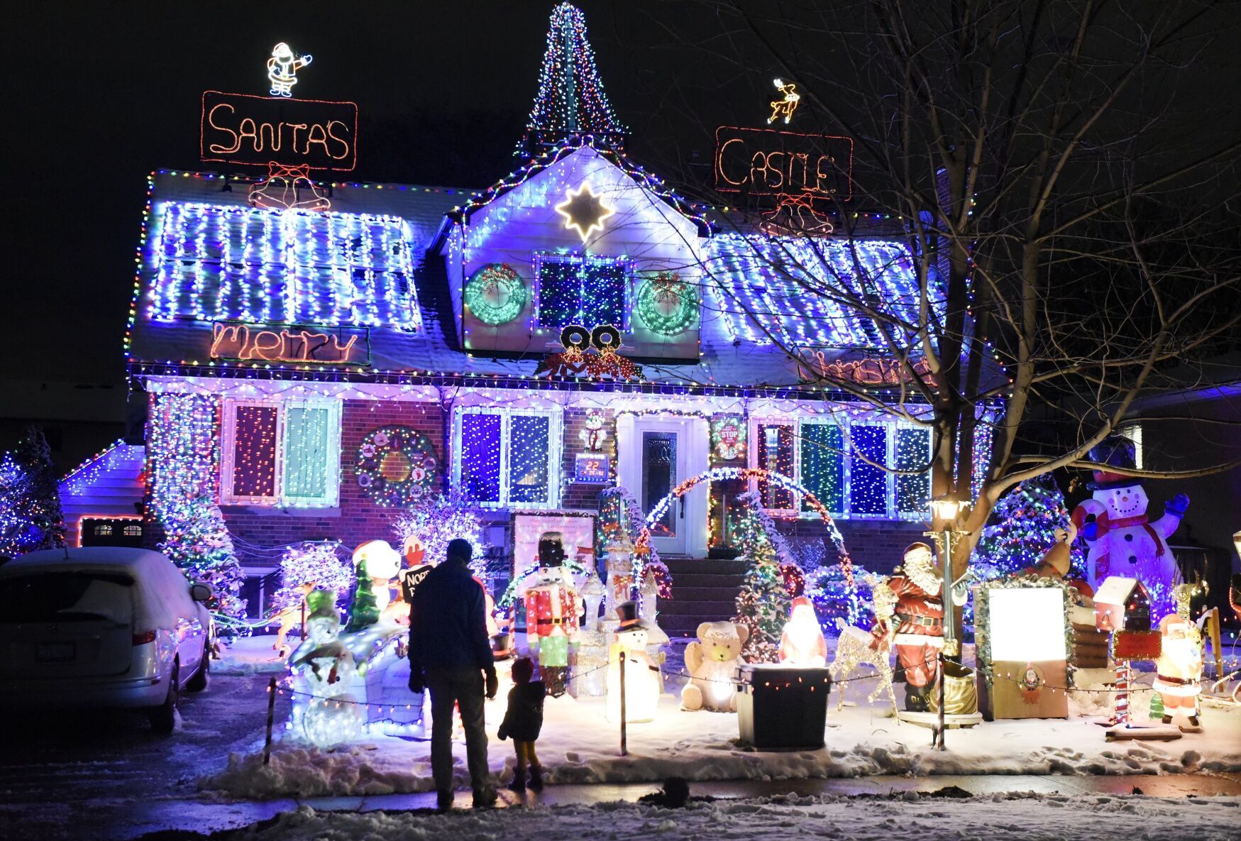 クリスマス Lenox Lighting man Castle クリスマス Lenox Lighting man Castle クリスマス Lenox Lighting man