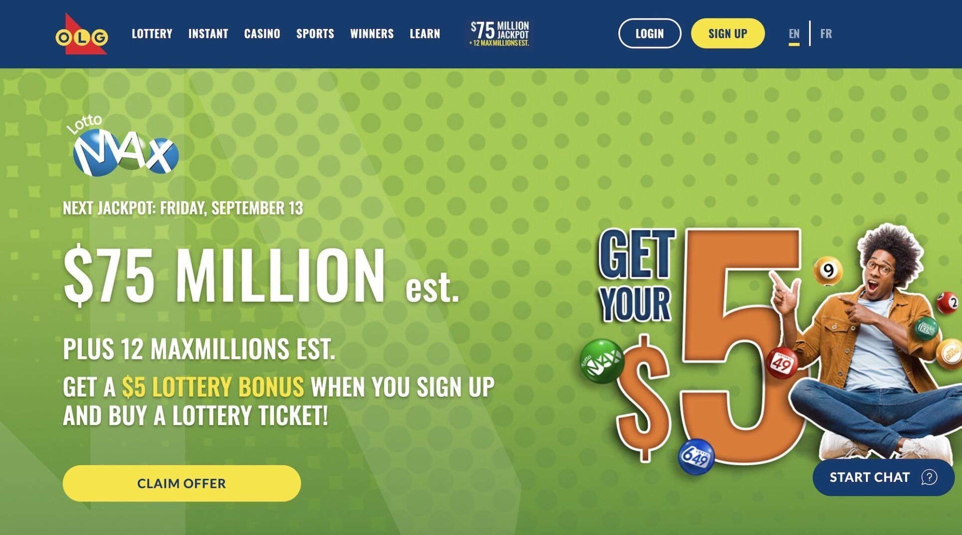 Lotto max jackpot current hotsell