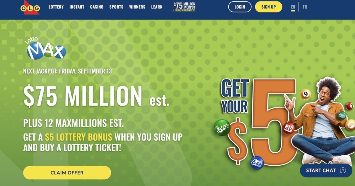 Interface d'Instant Casino montrant des jeux et bonus