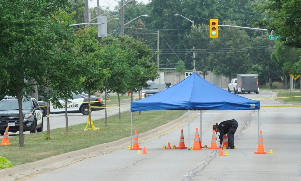 Business Cleared As Oakville Shooting Suspect Sought Escape