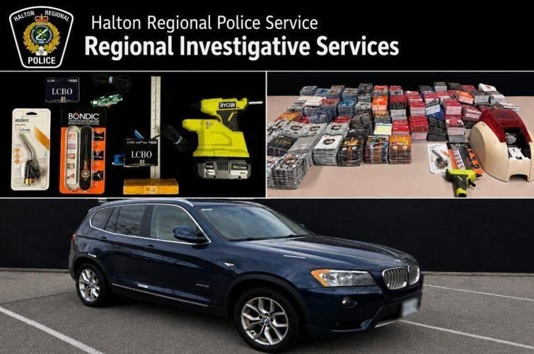 Halton police arrest 2 in alleged gift card scam