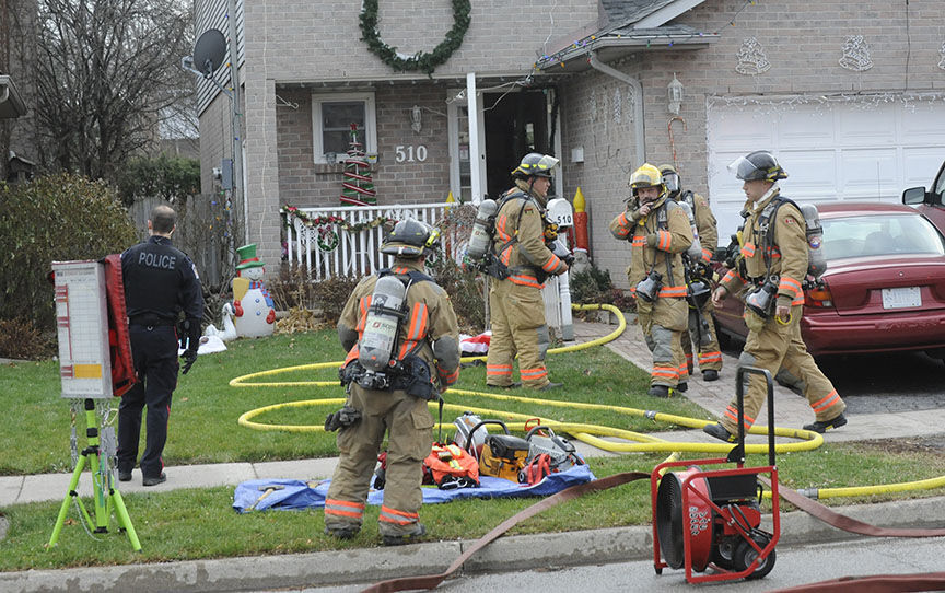 UPDATED: Arson Suspected After A Fire In A Burlington Home