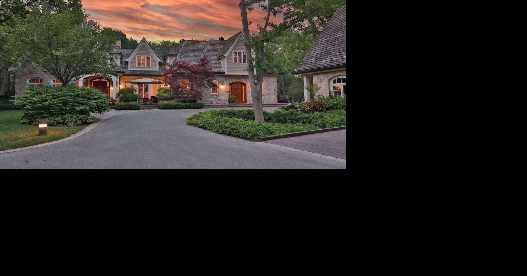 ‘EXTRAVAGANT’ Oakville mansion sold for more than 10.3 million