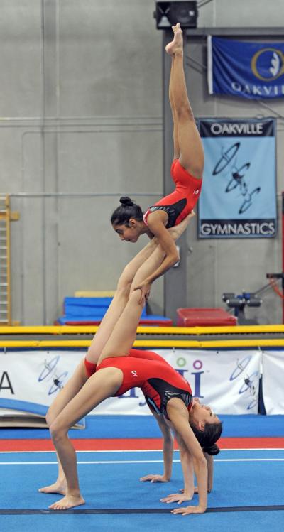 Oakville to host national acrobatic gymnastics championship