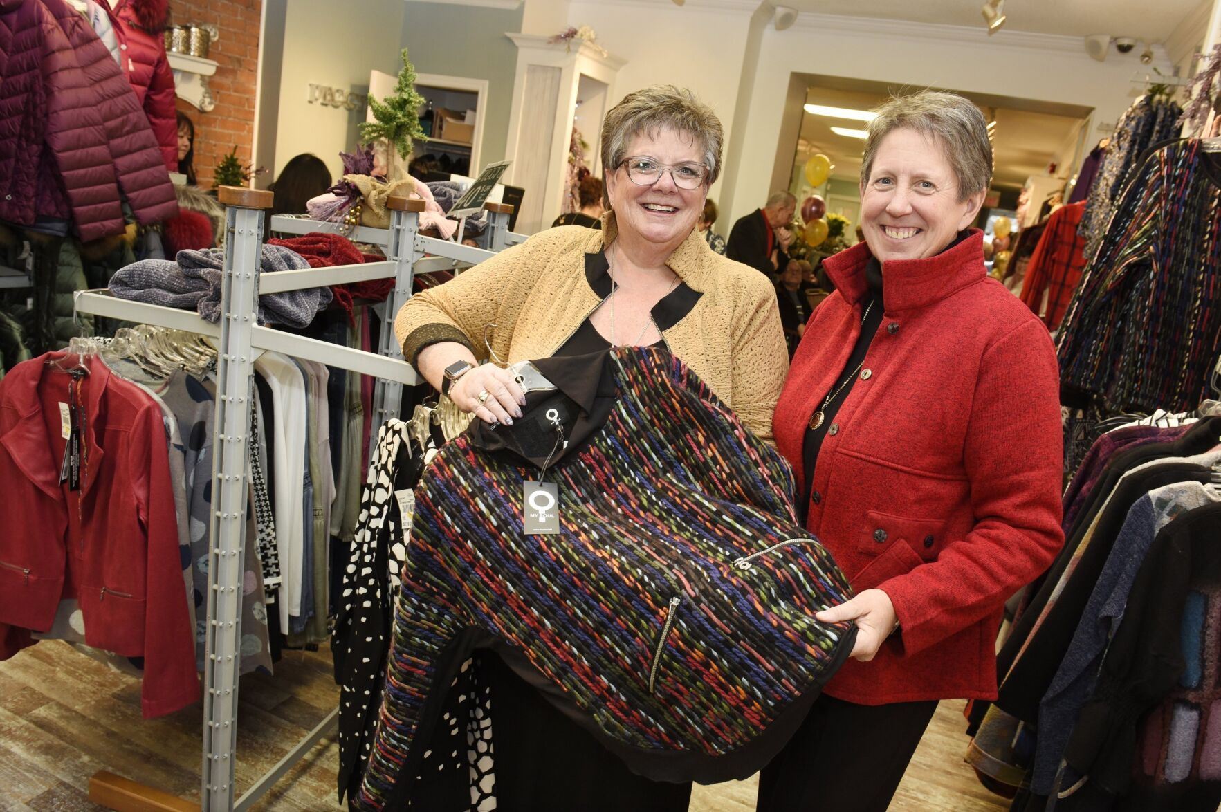 Milton based fashion shop Peggy s celebrates 50 years