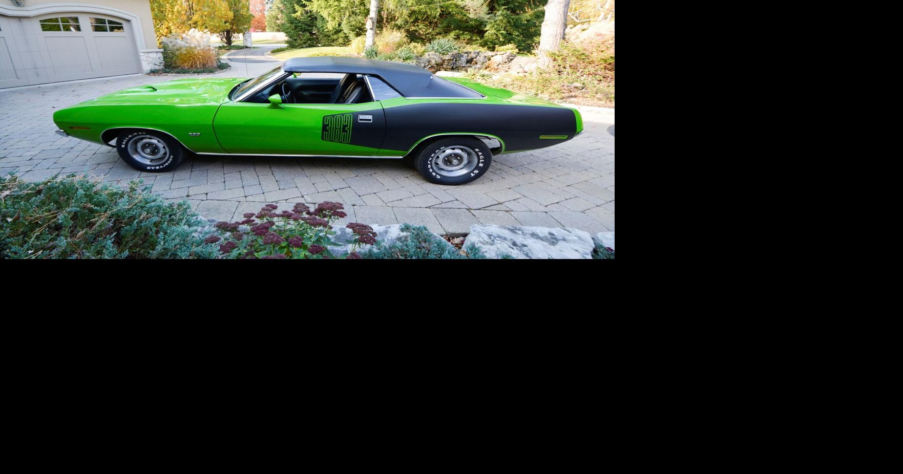 Burlington car dealer loves driving, buying and selling classic vehicles