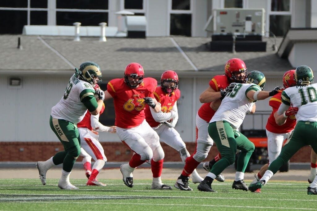 Four Burlington football players named allCanadians