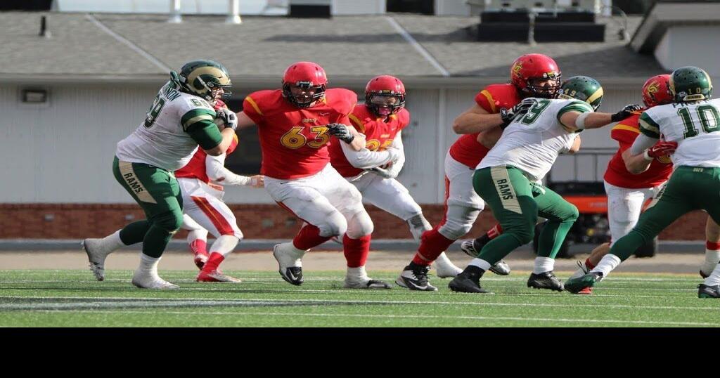 Four Burlington football players named allCanadians