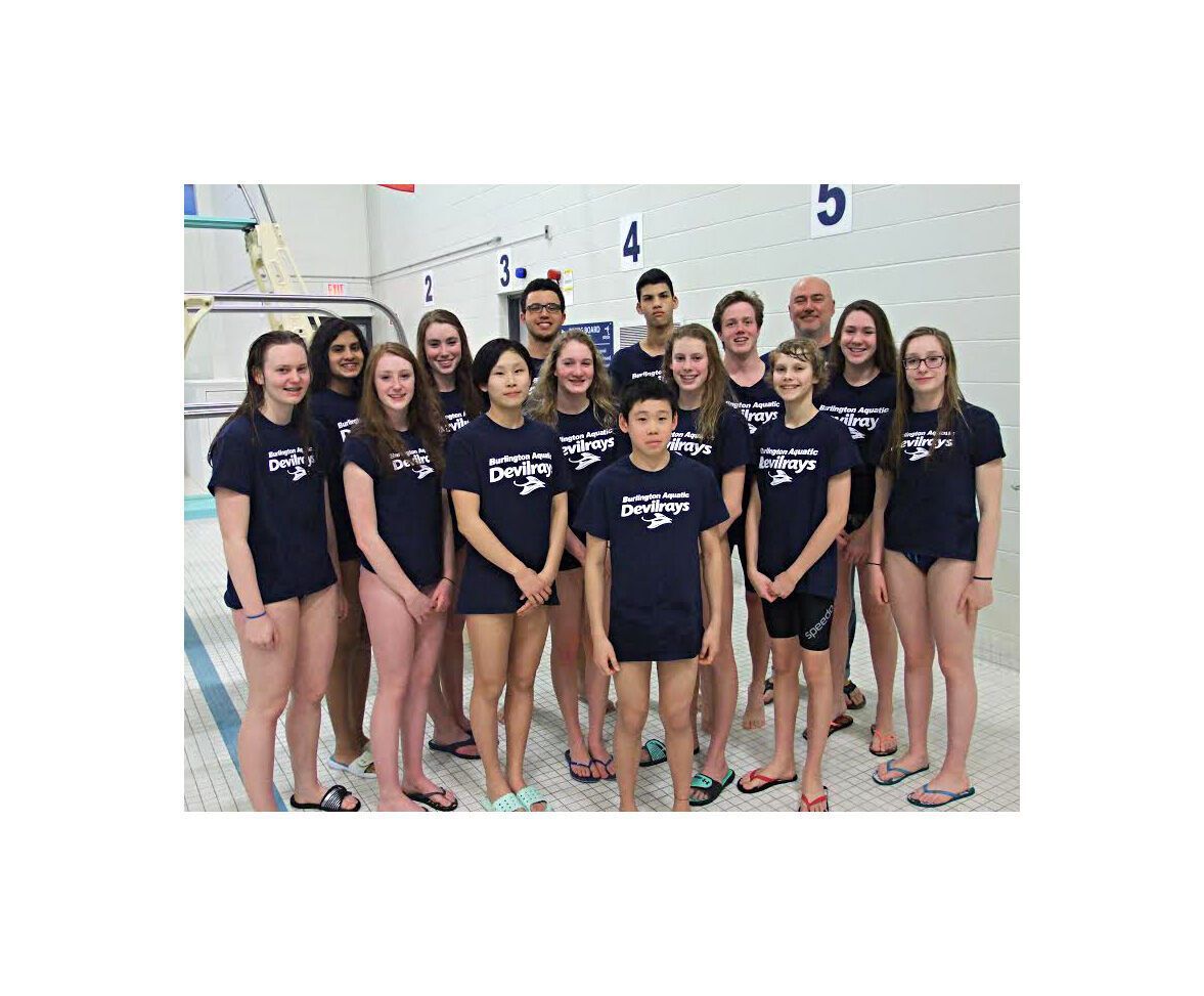 Devilrays productive at pair of swim meets