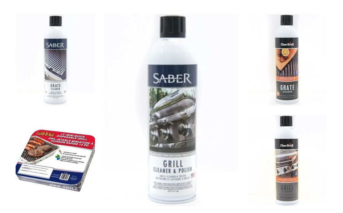 Saber Grill Grate Cleaner