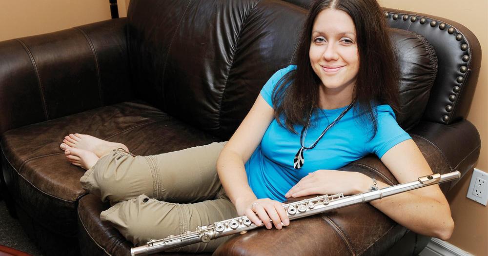 Susan Rotholz Performing comes naturally to flutist