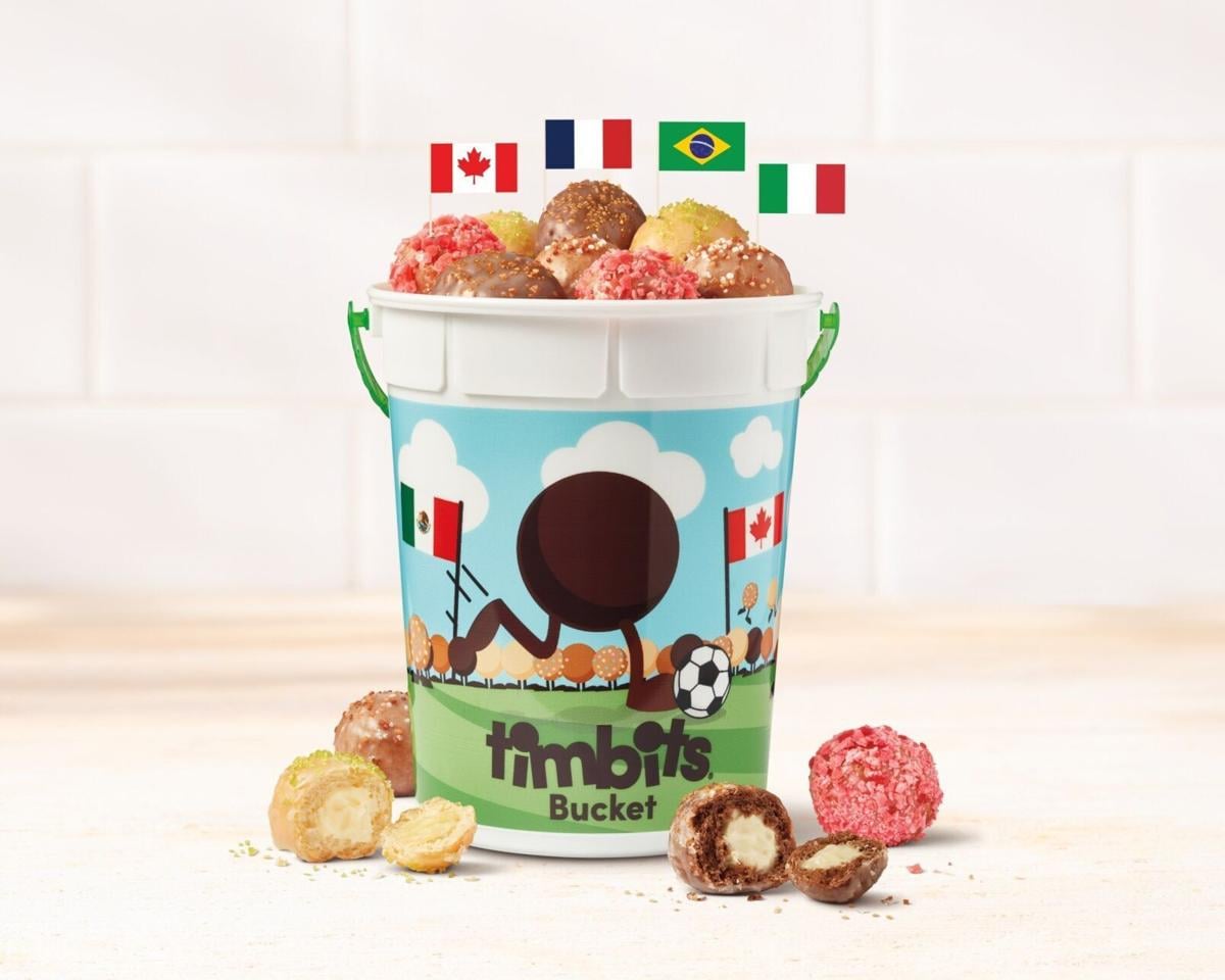 Tim Hortons Launches Global Timbits Flavours with Soccer-Themed Twist