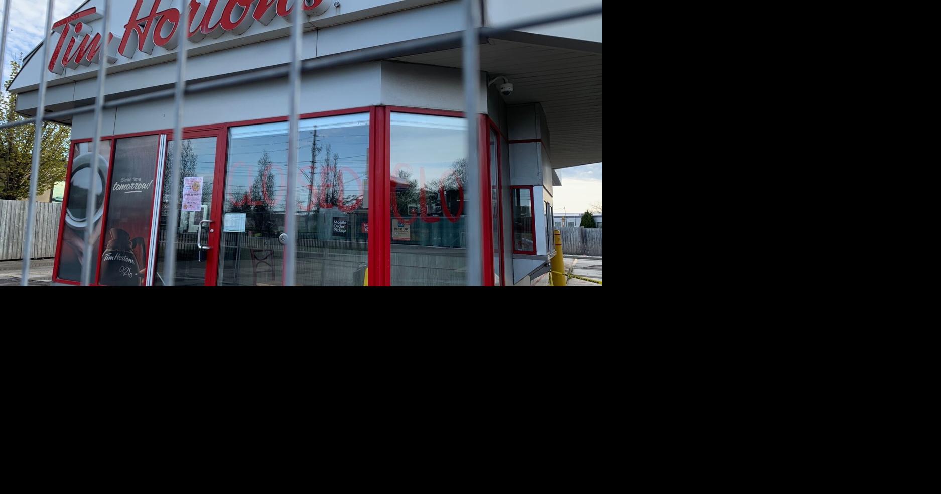 Tim Hortons location in Oakville will be closed for months