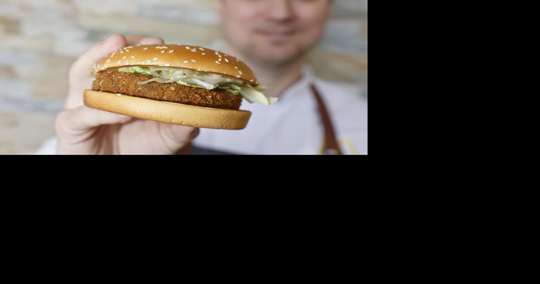 McDonald’s Canada tests new McVeggie burger in select Ontario markets for a limited time