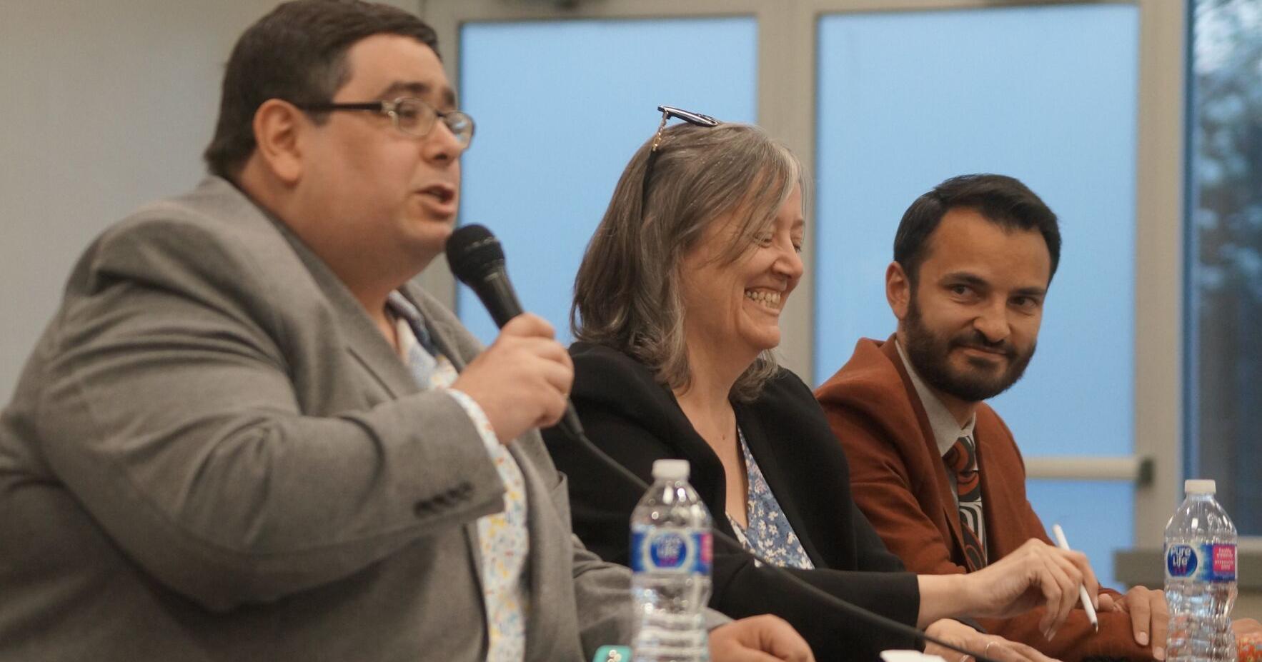 Milton byelection candidates weigh in on Highway 413 - Vimarsana News