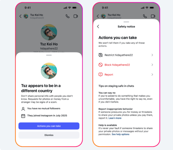 Meta adding new child safety features for teens and kids