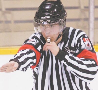 Former NHL Referee Helping N.B. Company Train New Generation Of Officials 