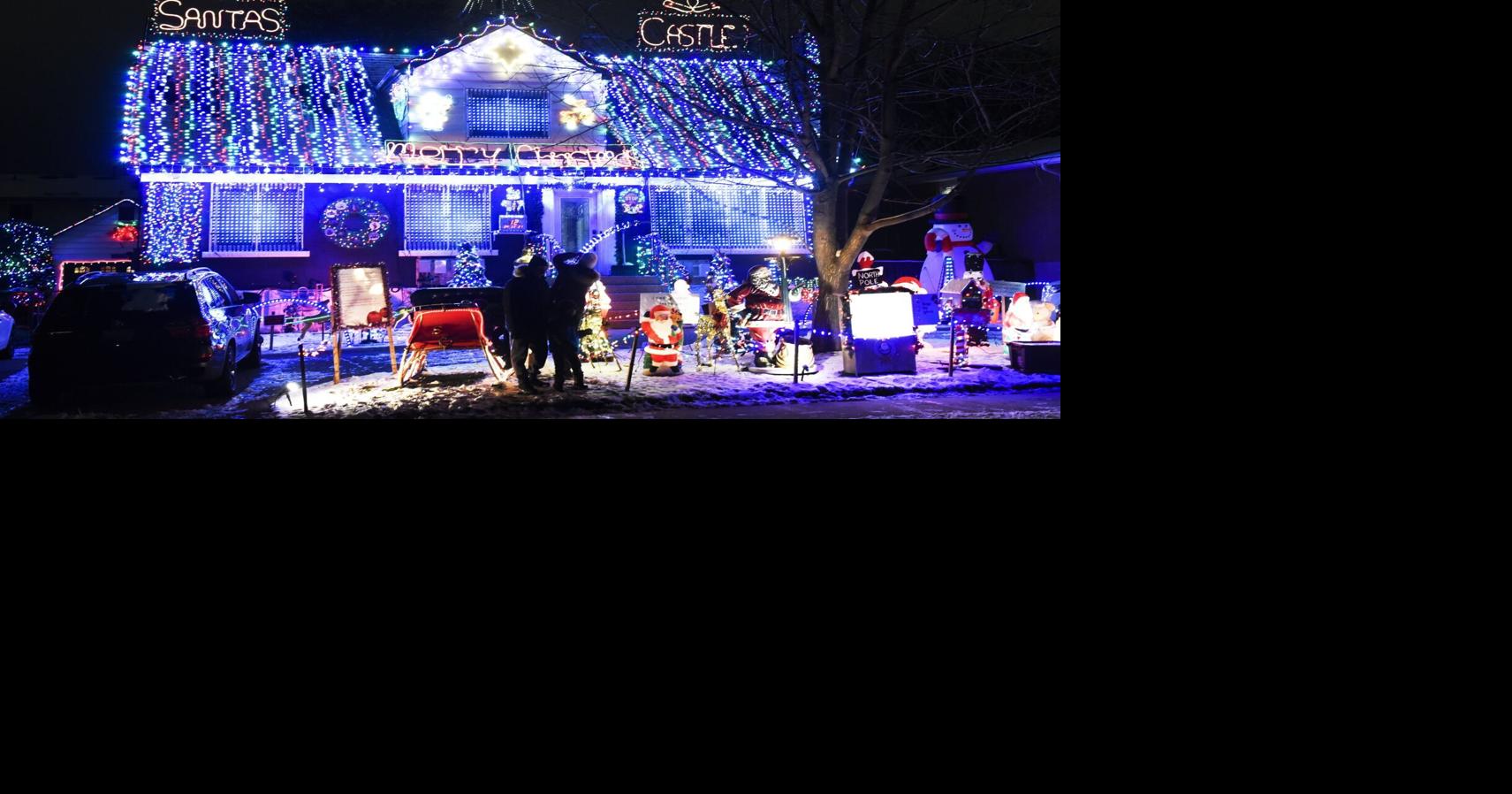 INTERACTIVE MAP Your guide to some amazing Christmas light displays in