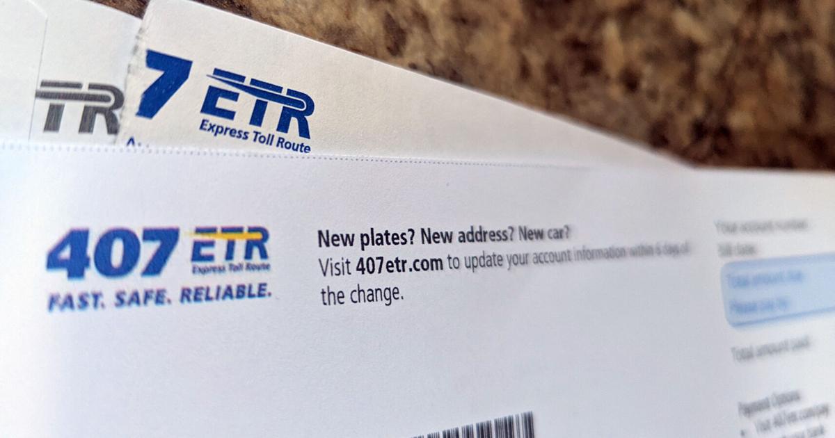 407 Etr Bill Example.pdf Highway 407 ETR offers free rush hour trips in March