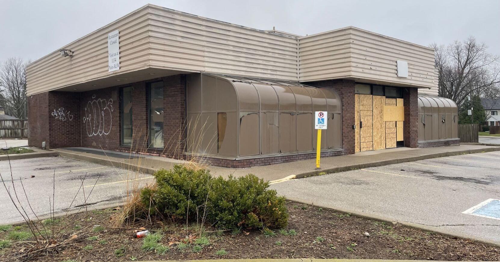 Burlington Plains Road Tim Hortons vacant four years - Vimarsana News