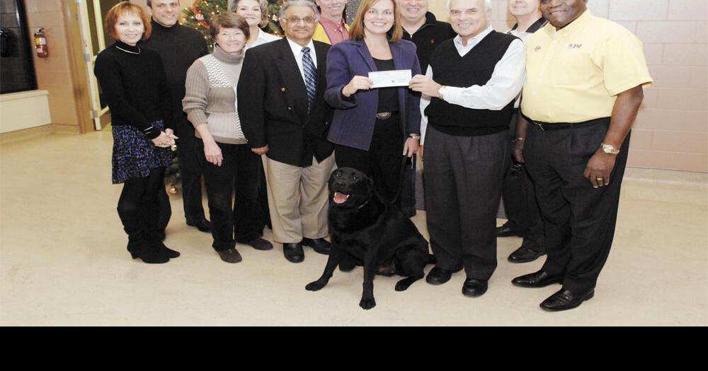 Lions Club donation