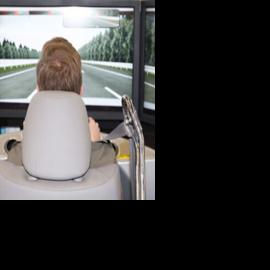 How a driving simulator gives you more confidence behind the wheel