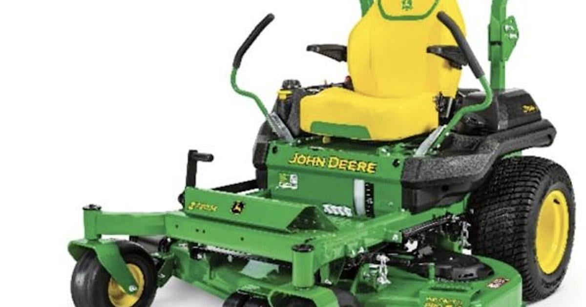 John Deere Lawn Mowers Recalled In Canada Over Fire Hazards john-deere-lawn-mowers-recalled-in-canada-over-fire-hazards