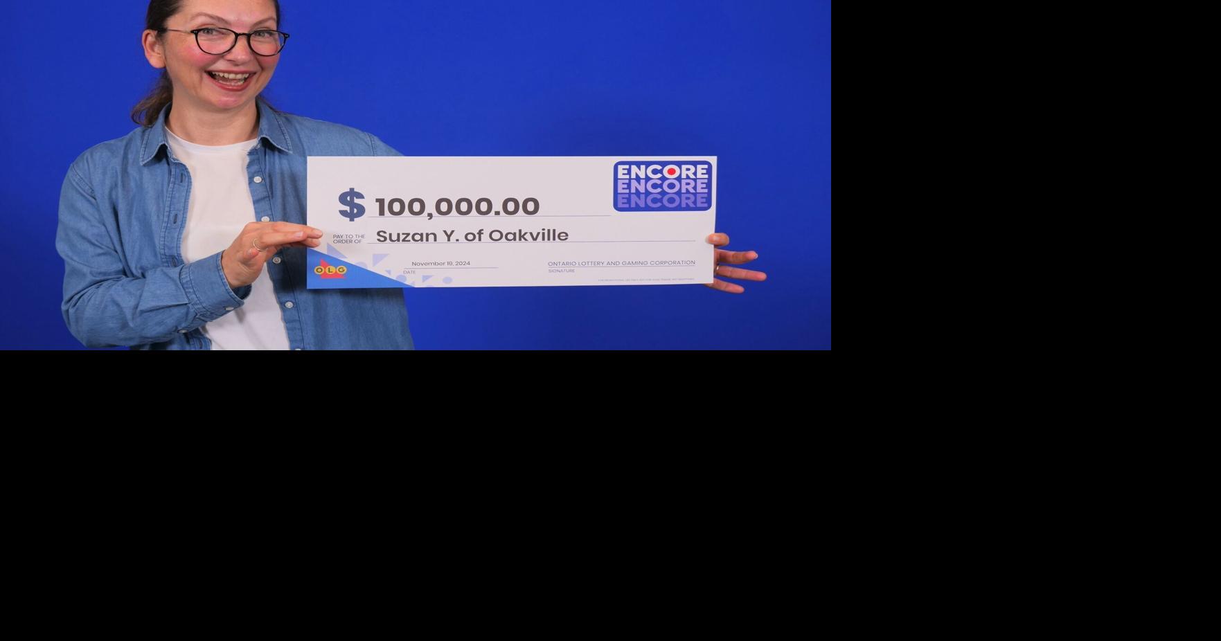 Oakville woman wins with lottery ticket bought in Toronto