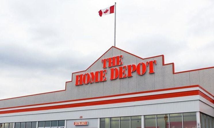 Flagpole home deals depot canada