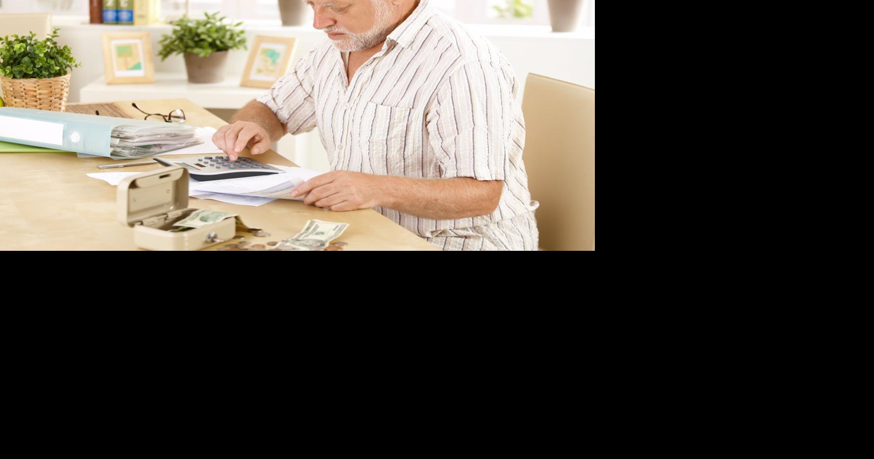 Your CPP and OAS deposits arrive today. Here