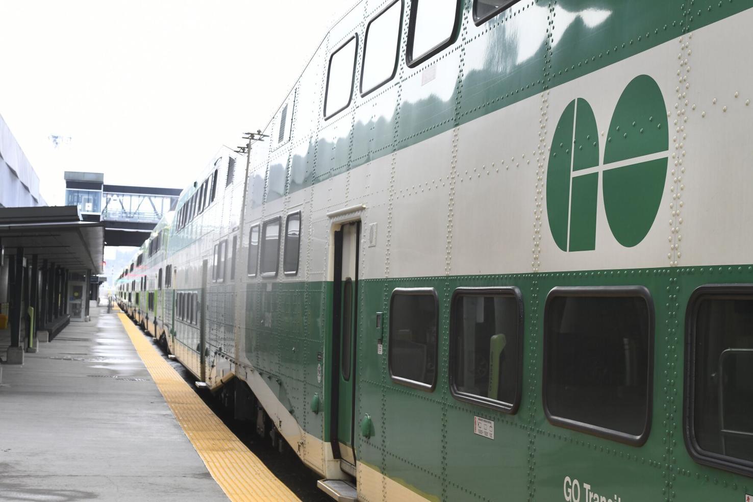 No GO train service this weekend between Burlington, Union