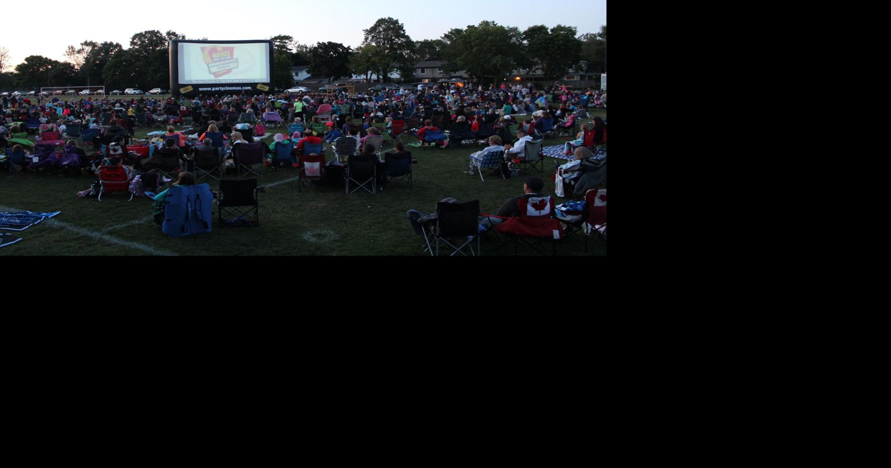 Burlington's Movies under the Stars kicks off July 6