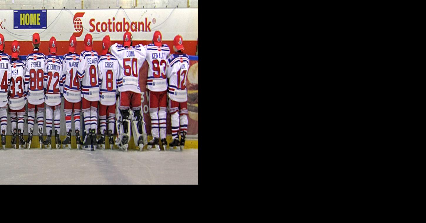 Oakville novice AAA Rangers win OMHA championship