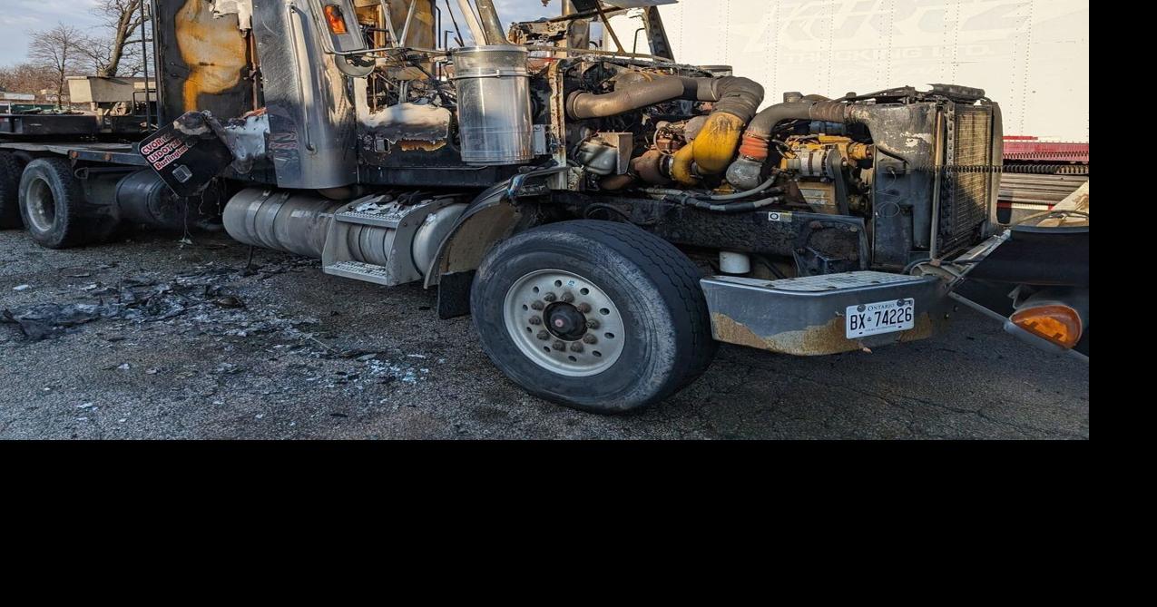 伯灵顿拖车公司悬赏1万美元以获取有关火灾的信息