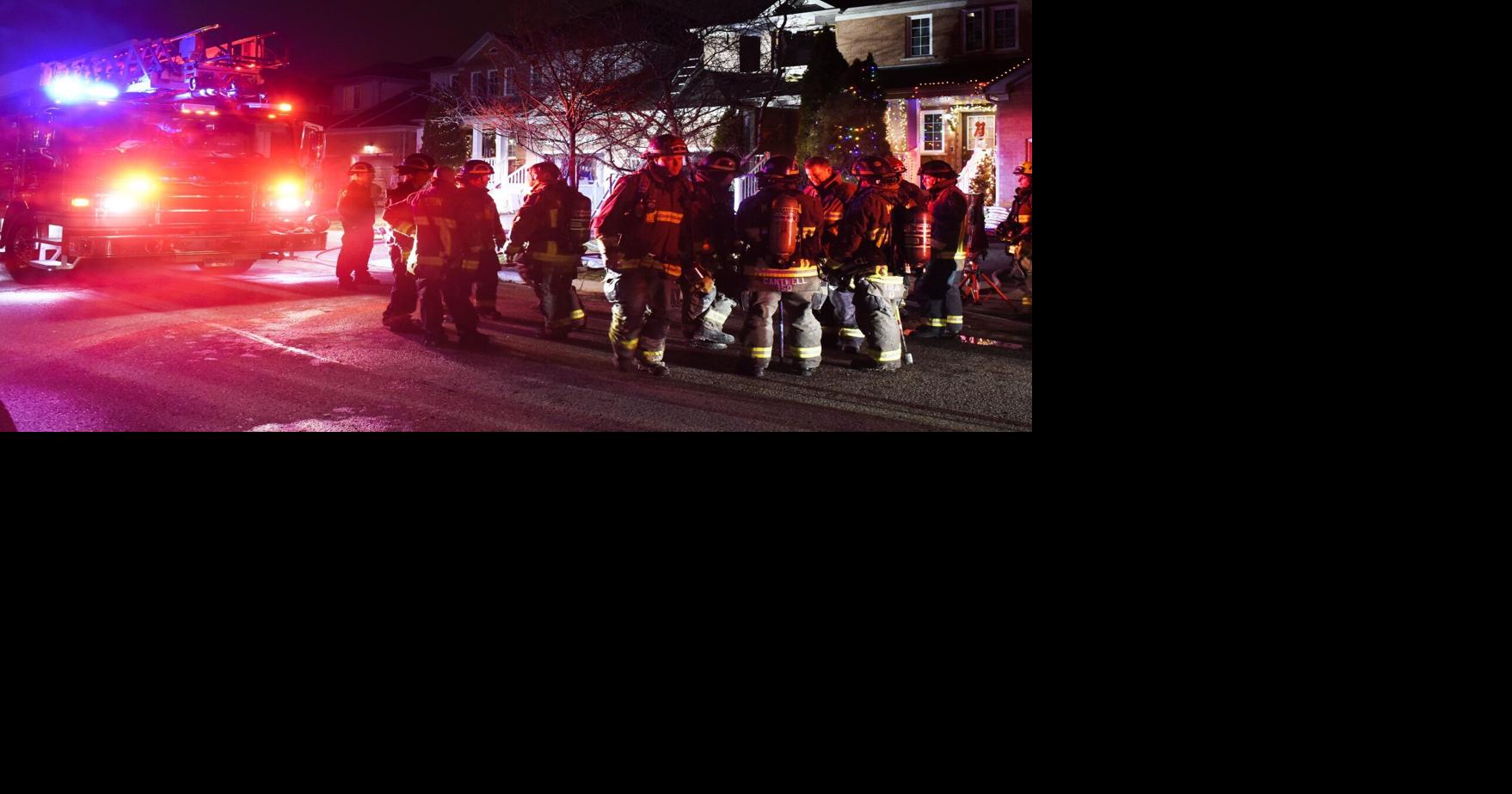 House fire in Milton neighbourhood leaves 1 hospitalized