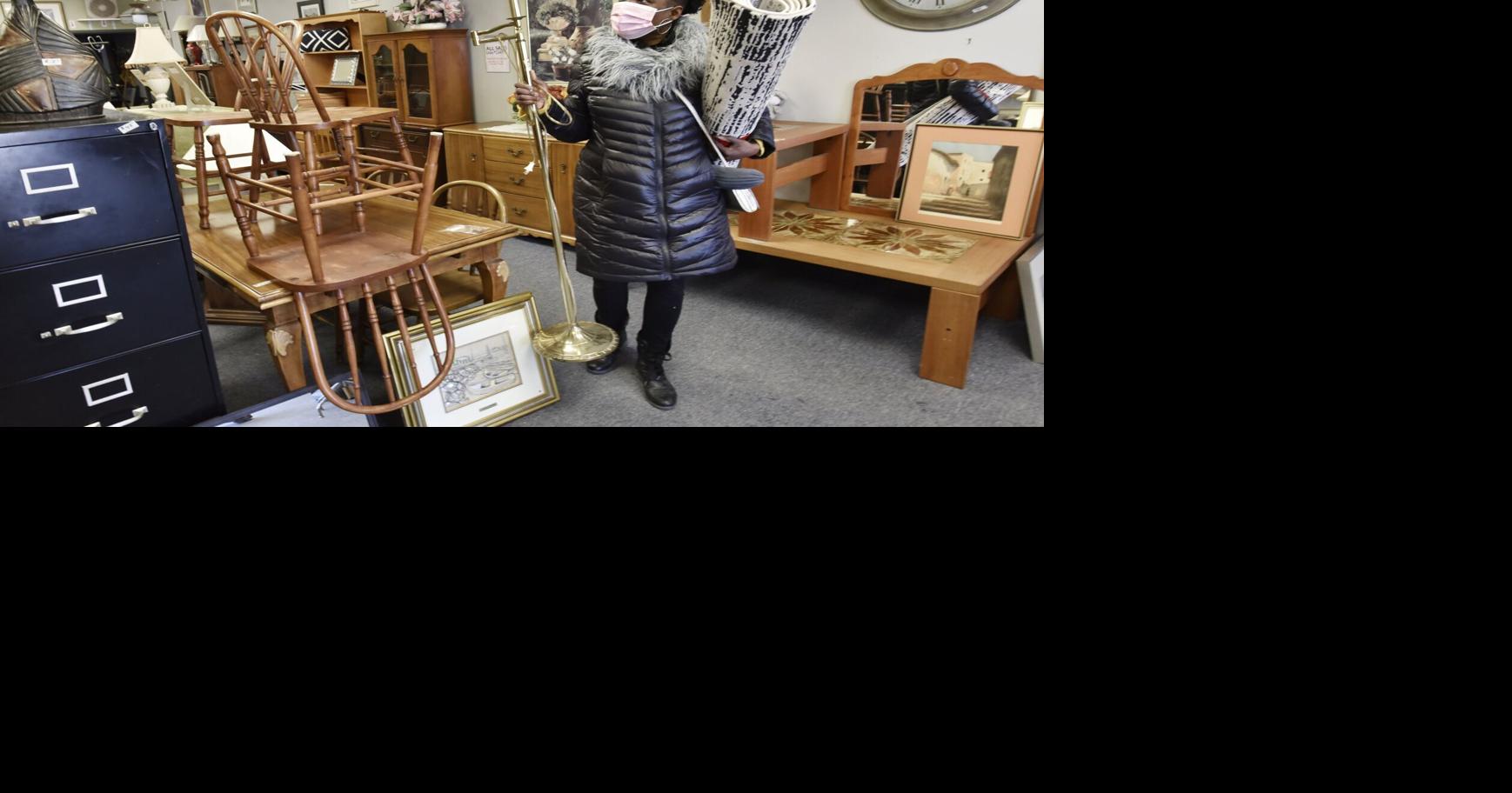 Something for everyone at Aldershot Lions Club giant indoor garage sale