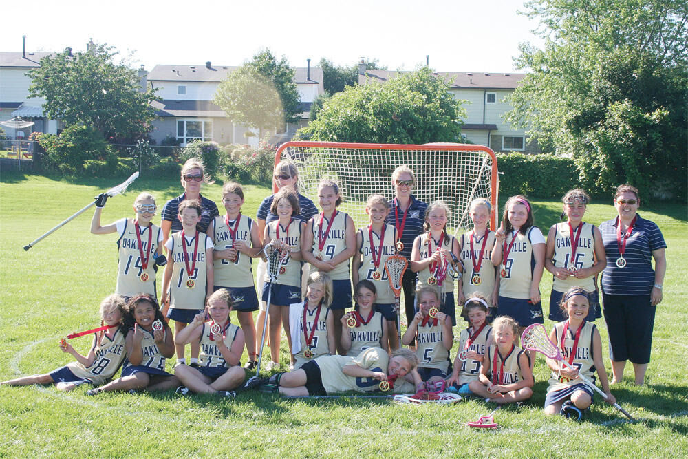 Lady Hawks earn U11 field lacrosse gold