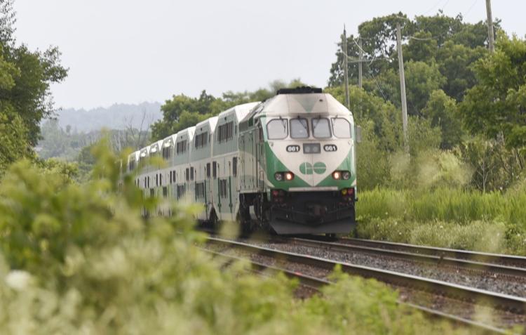 No GO Train service between Burlington and Exhibition this weekend