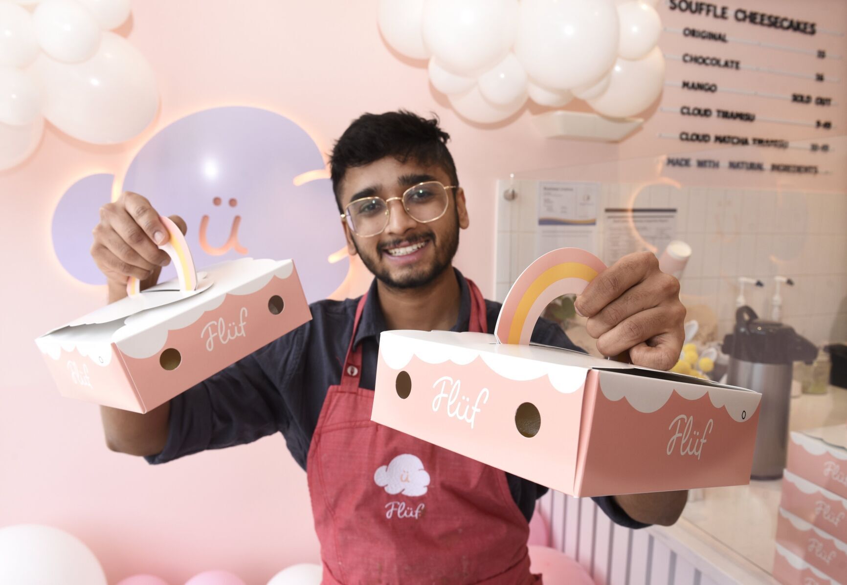 Flüf brings its unique twist on cheesecake to Oakville