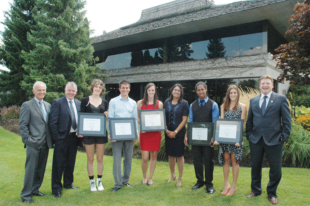 Oakville Soccer Club Scholarship Award winners named