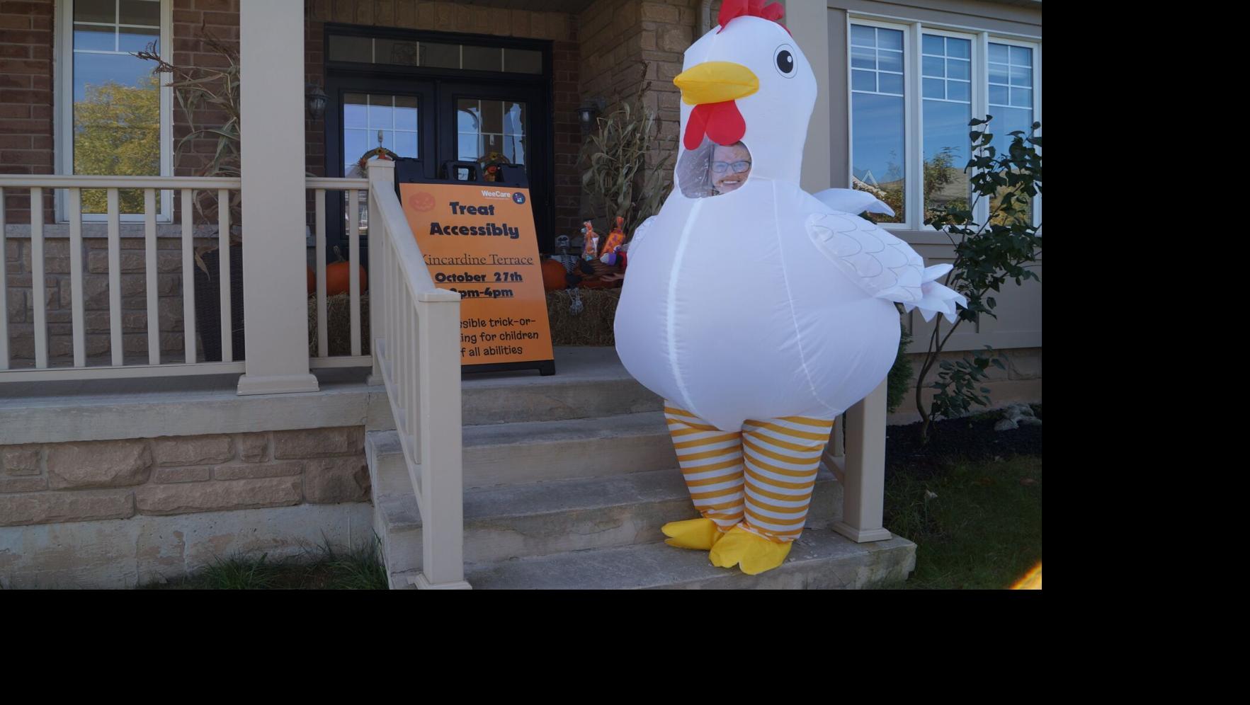 Accessible trickortreating comes to Milton