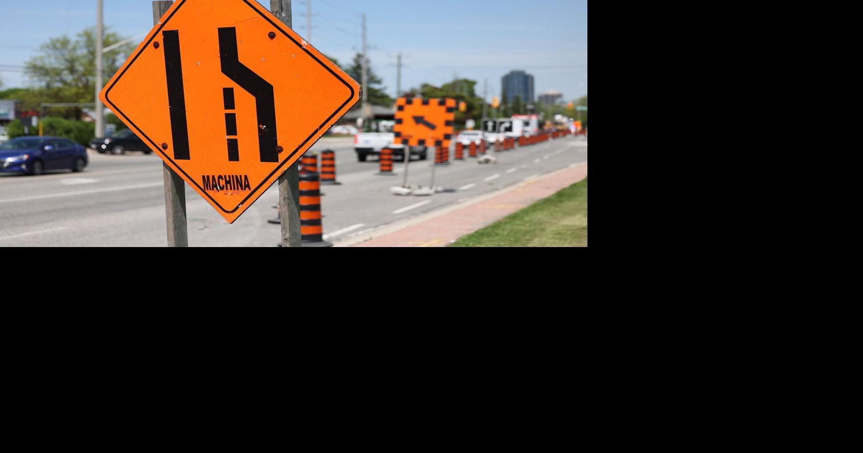Driving on Lakeshore Road in Burlington on weekdays? It