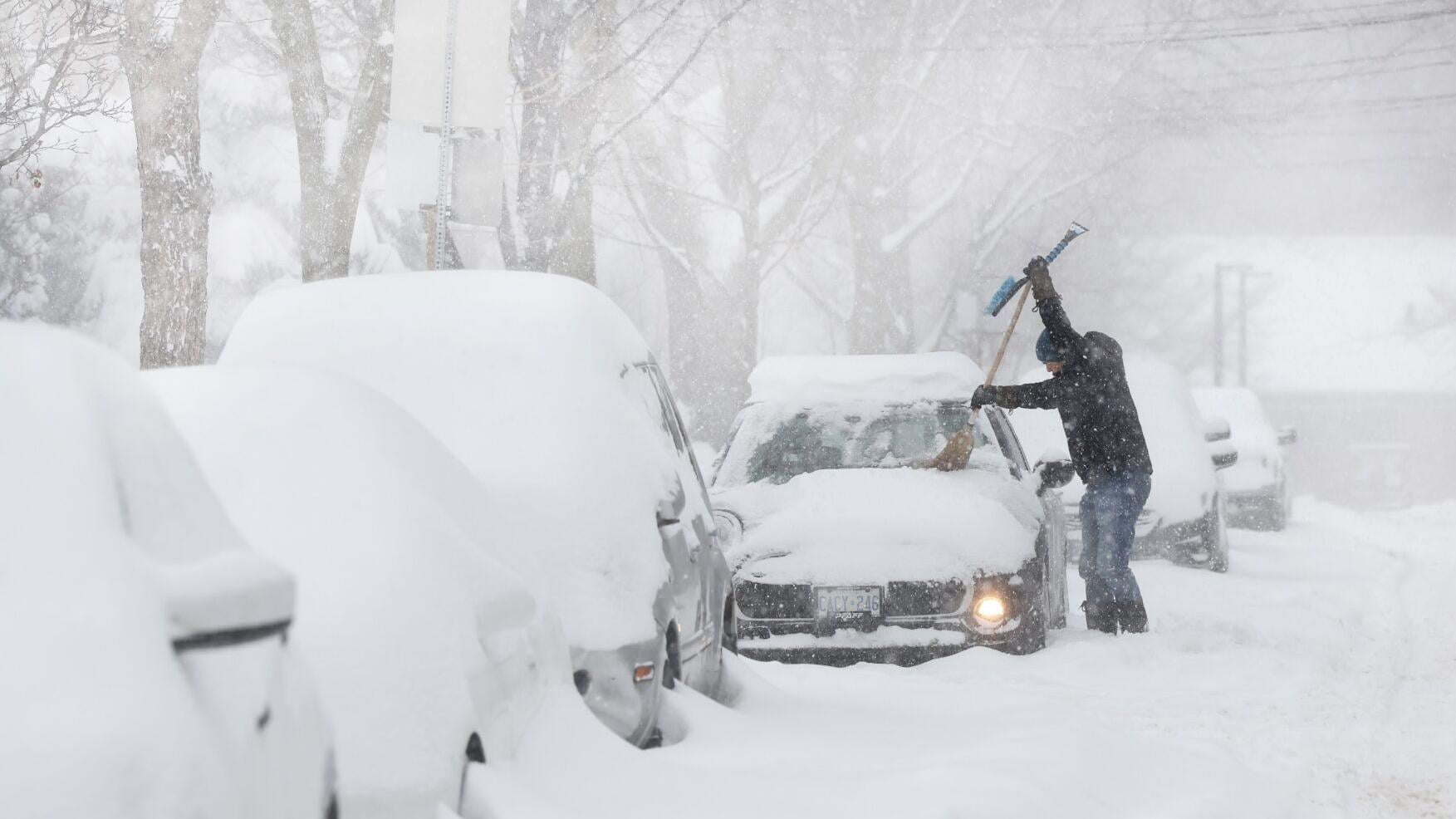 Ontario could see 50 cm of snow Tuesday, into Wednesday